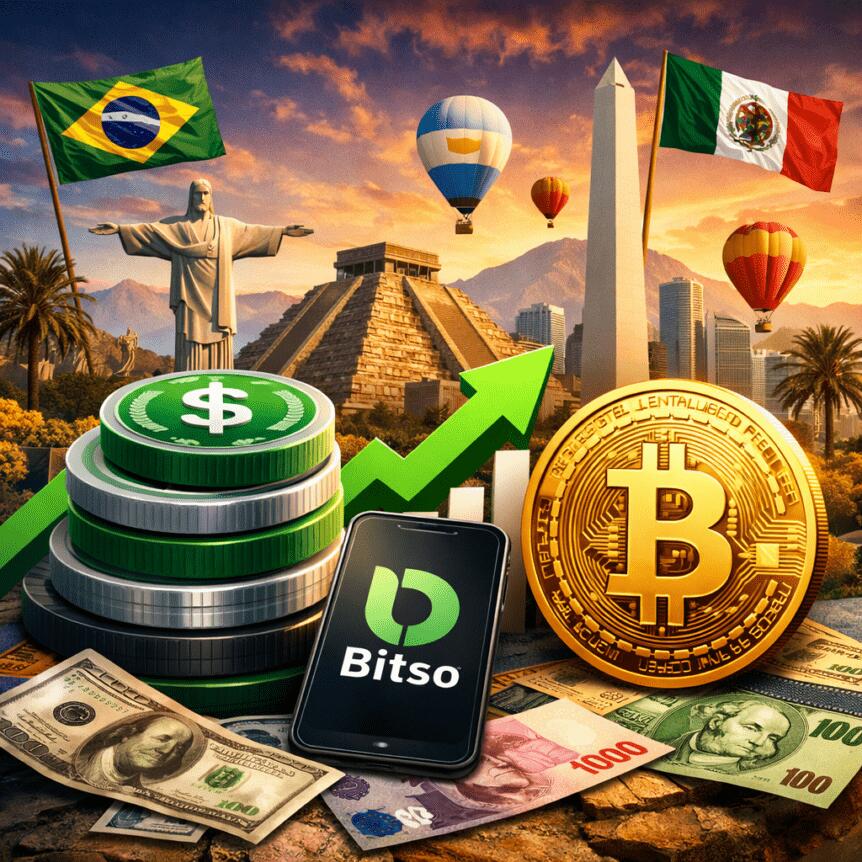 Bitso: Stablecoins top Bitcoin for Latin America crypto purchases