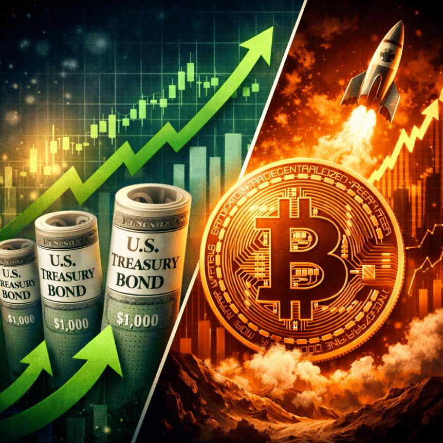 Bond Rally Signals Structural Shift; Bitcoin Eyes Supercycle, Analyst Says