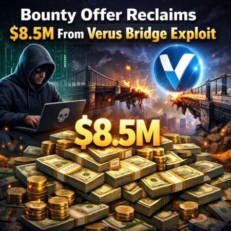 Bounty Offer Reclaims $8.5m From Verus Bridge Exploit