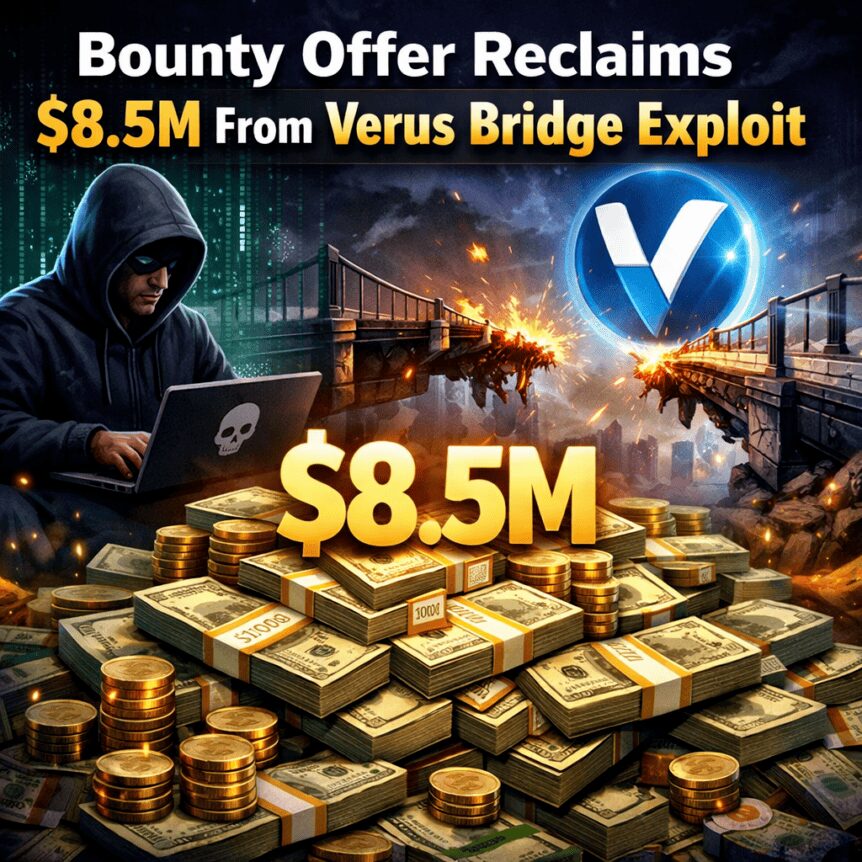 Bounty Offer Reclaims $8.5M From Verus Bridge Exploit