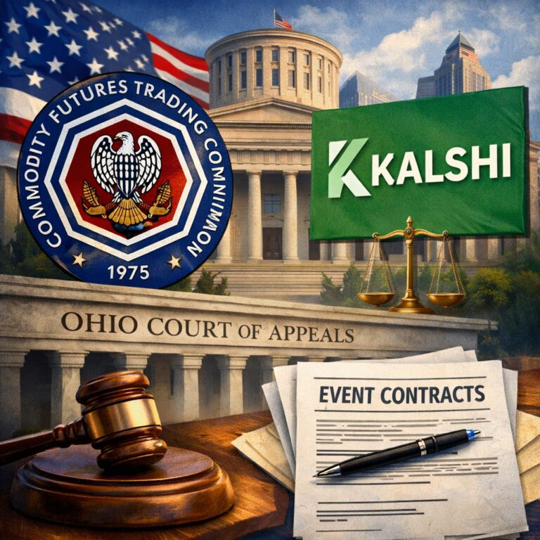 CFTC Backs Kalshi in Ohio Appeals Court Case on Event Contracts