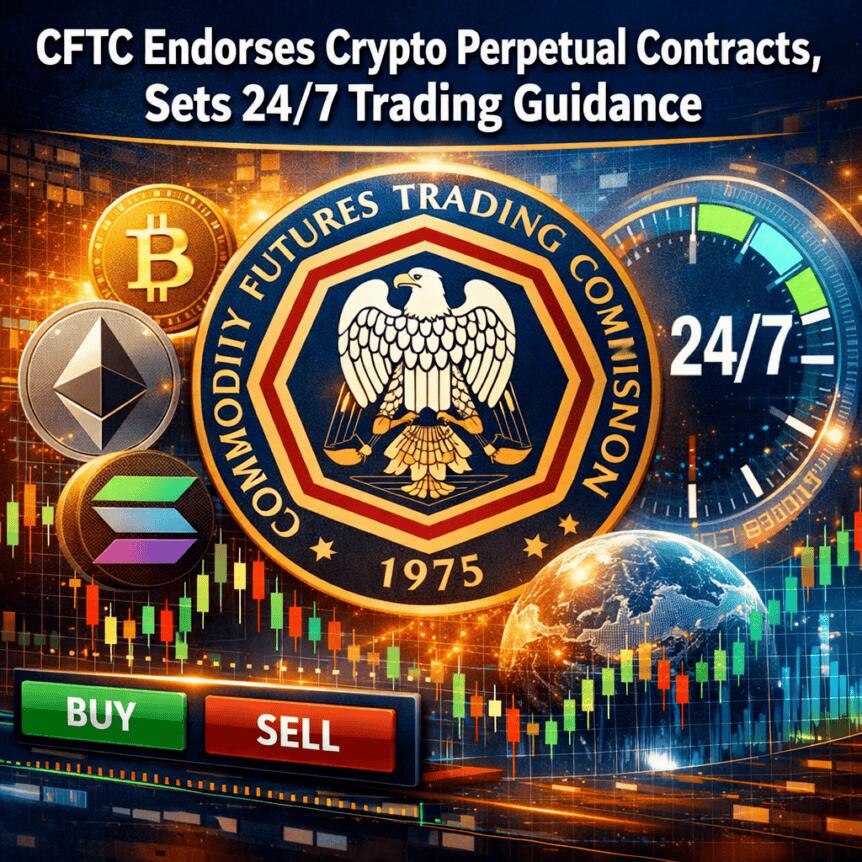 CFTC Endorses Crypto Perpetual Contracts, Sets 24/7 Trading Guidance Cftc Endorses Crypto Perpetual Contracts, Sets 24/7 Trading Guidance