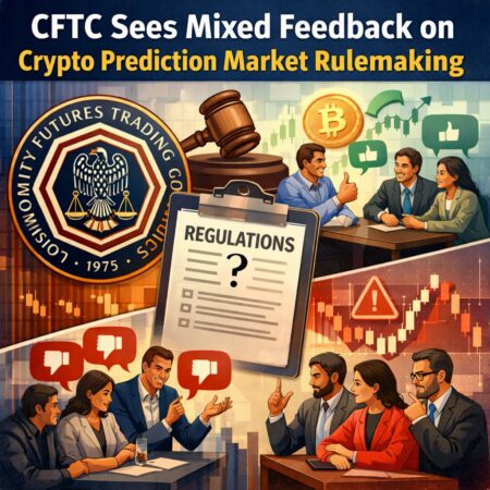 Cftc Sees Mixed Feedback On Crypto Prediction Market Rulemaking