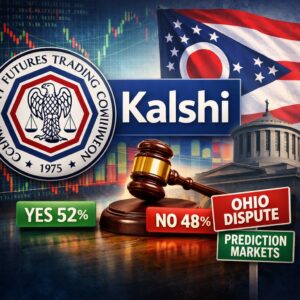 Cftc Backs Kalshi As Ohio Dispute Tests Prediction-Market Rules