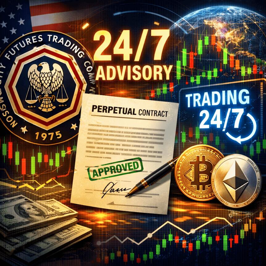 CFTC backs crypto perpetual contracts, issues 24/7 trading advisory Cftc Backs Crypto Perpetual Contracts, Issues 24/7 Trading Advisory