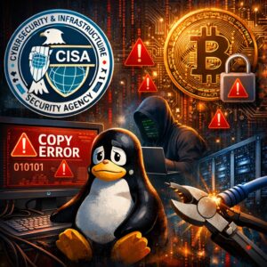 Cisa Flags Linux Copy Fail Flaw On Watch List, Crypto Infra At Risk