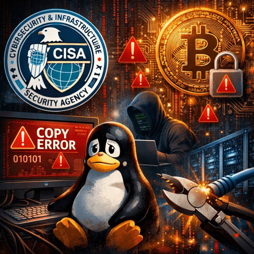 Cisa Flags Linux Copy Fail Flaw On Watch List, Crypto Infra At Risk