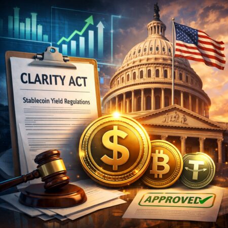 Clarity Act Finalizes Stablecoin Yield Rules, Crypto Bill Advances