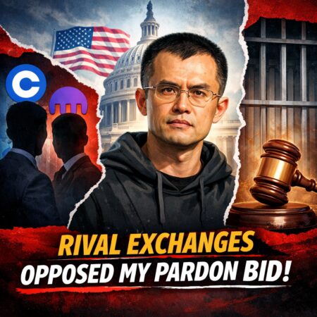 Cz Claims Rival Crypto Exchanges Opposed His Pardon Bid