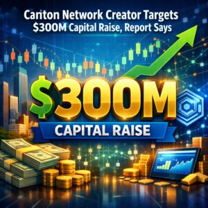 Canton Network Creator Targets $300m Capital Raise, Report Says