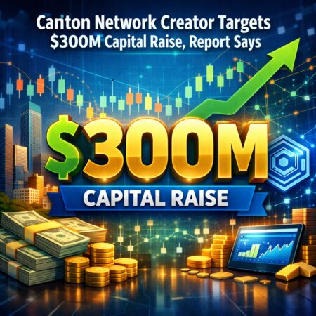 Canton Network Creator Targets $300m Capital Raise, Report Says
