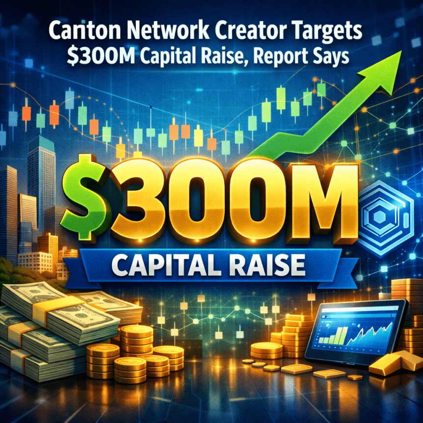 Canton Network Creator Targets $300M Capital Raise, Report Says Canton Network Creator Targets $300m Capital Raise, Report Says