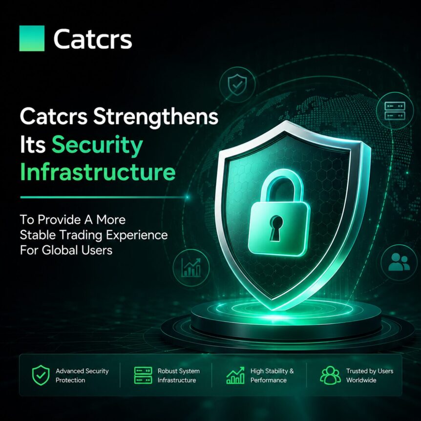 Catcrs Strengthens Its Security Infrastructure To Provide A More Stable Trading Experience For Global Users