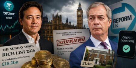 Christopher Harborne Joins Uk Rich List Amid Farage Investigation
