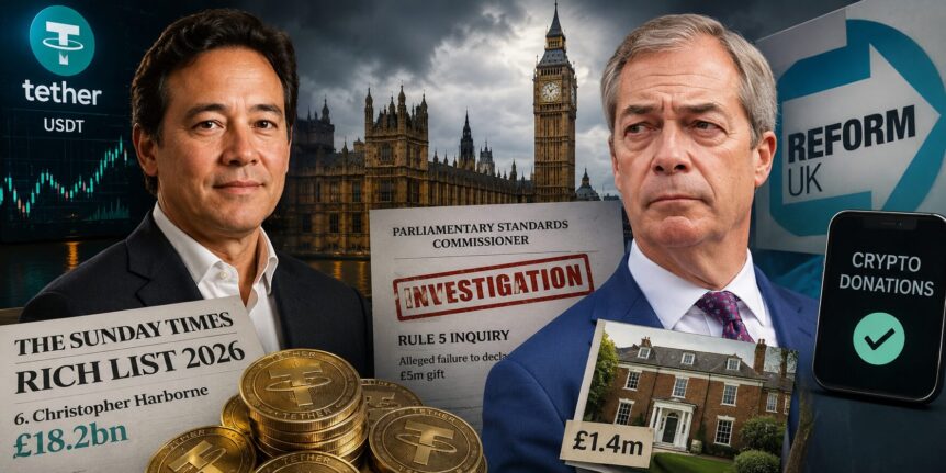 Christopher Harborne Joins Uk Rich List Amid Farage Investigation