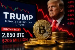 Trump Media Offloads 2,650 Bitcoin Worth $205 Million Amid Speculation