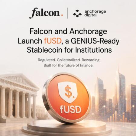 Falcon and Anchorage Launch fUSD, a GENIUS-Ready Stablecoin for Institutions Falcon And Anchorage Launch Fusd, A Genius-Ready Stablecoin For Institutions