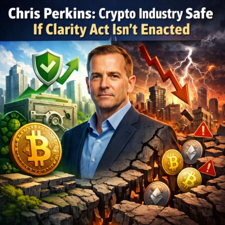 Chris Perkins: Crypto Industry Safe If Clarity Act Isn't Enacted
