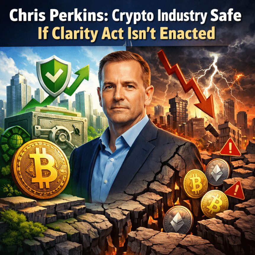 Chris Perkins: Crypto Industry Safe If Clarity Act Isn't Enacted