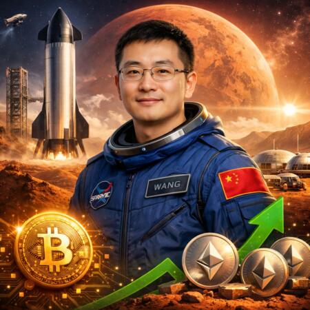 Chun Wang Joins SpaceX Mars Mission, Signals Crypto Industry Shift Chun Wang Joins Spacex Mars Mission, Signals Crypto Industry Shift