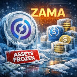 Circle Freezes $12.6M in Zama-Linked Stablecoins Without Prior Notice Circle Freezes $12.6m In Zama-Linked Stablecoins Without Prior Notice