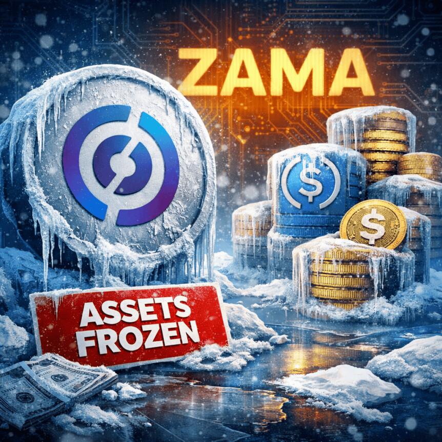 Circle Freezes $12.6M in Zama-Linked Stablecoins Without Prior Notice Circle Freezes $12.6m In Zama-Linked Stablecoins Without Prior Notice