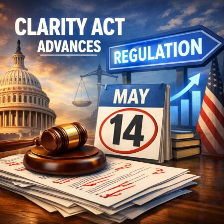 Clarity Act Advances; May 14 Markup Signals Regulatory Milestone