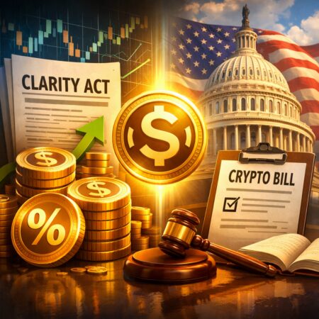 Clarity Act Finalizes Stablecoin Yield Rules, Crypto Bill Nears