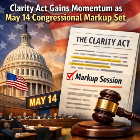 Clarity Act Gains Momentum As May 14 Congressional Markup Set