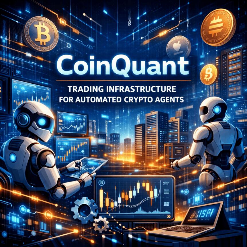 CoinQuant Unveils Trading Infrastructure for Automated Crypto Agents Coinquant Unveils Trading Infrastructure For Automated Crypto Agents