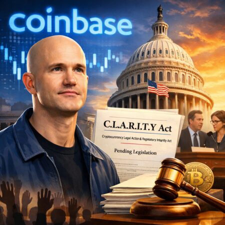 Coinbase CEO Brian Armstrong backs CLARITY Act ahead of Thursday markup Coinbase Ceo Brian Armstrong Backs Clarity Act Ahead Of Thursday Markup