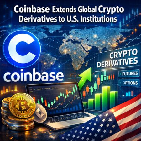 Coinbase Extends Global Crypto Derivatives to U.S. Institutions Coinbase Extends Global Crypto Derivatives To U.s. Institutions