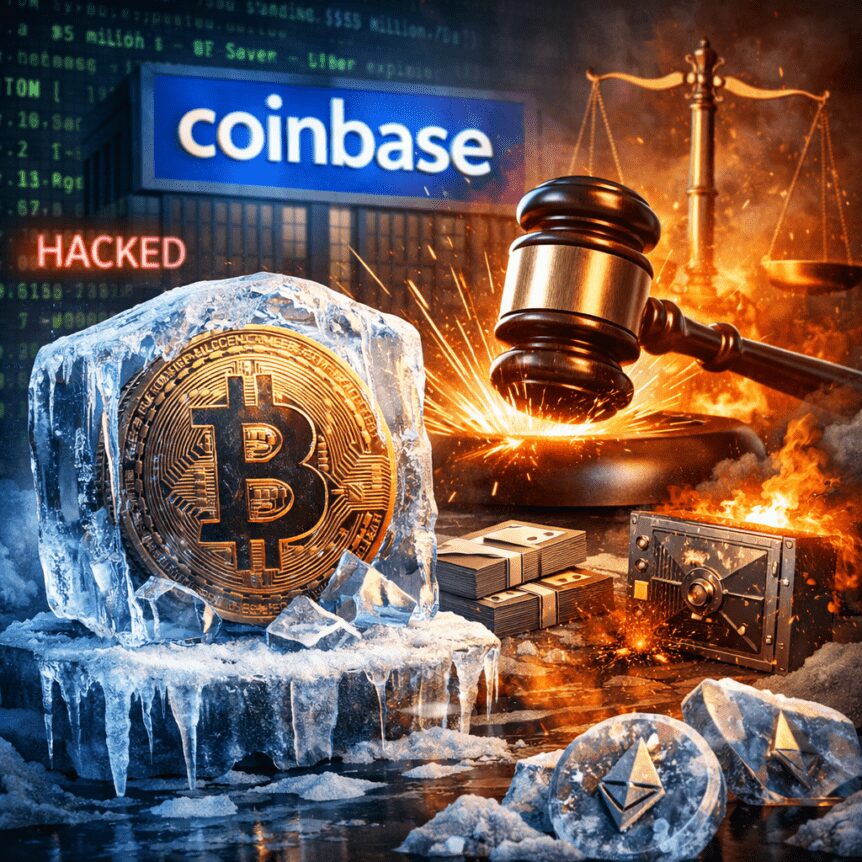 Coinbase Sued Over Frozen Crypto From $55m Defi Saver Exploit