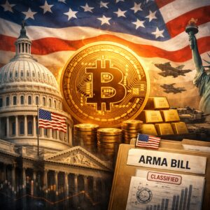 Congress Renews Push For Strategic Bitcoin Reserve Under Arma Bill