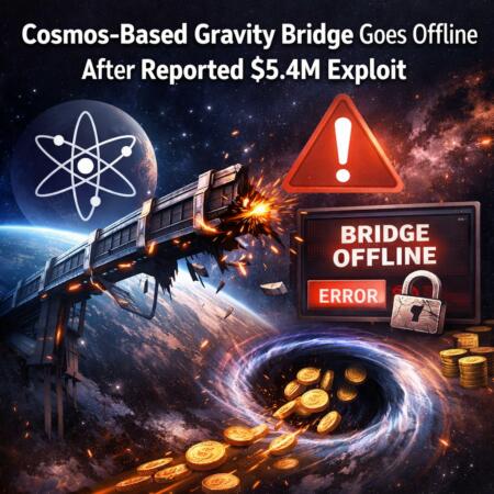 Cosmos-Based Gravity Bridge Goes Offline After Reported $5.4M Exploit Cosmos-Based Gravity Bridge Goes Offline After Reported $5.4m Exploit
