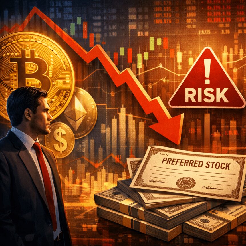 Crypto Exec: Preferred Perpetual Stockholders Misprice Risk Crypto Exec: Preferred Perpetual Stockholders Misprice Risk