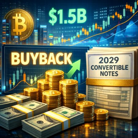 Crypto Firm to Buy Back $1.5B of 2029 Convertible Notes Crypto Firm To Buy Back $1.5b Of 2029 Convertible Notes
