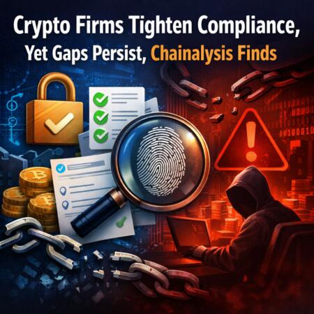 Crypto Firms Tighten Compliance, Yet Gaps Persist, Chainalysis Finds Crypto Firms Tighten Compliance, Yet Gaps Persist, Chainalysis Finds