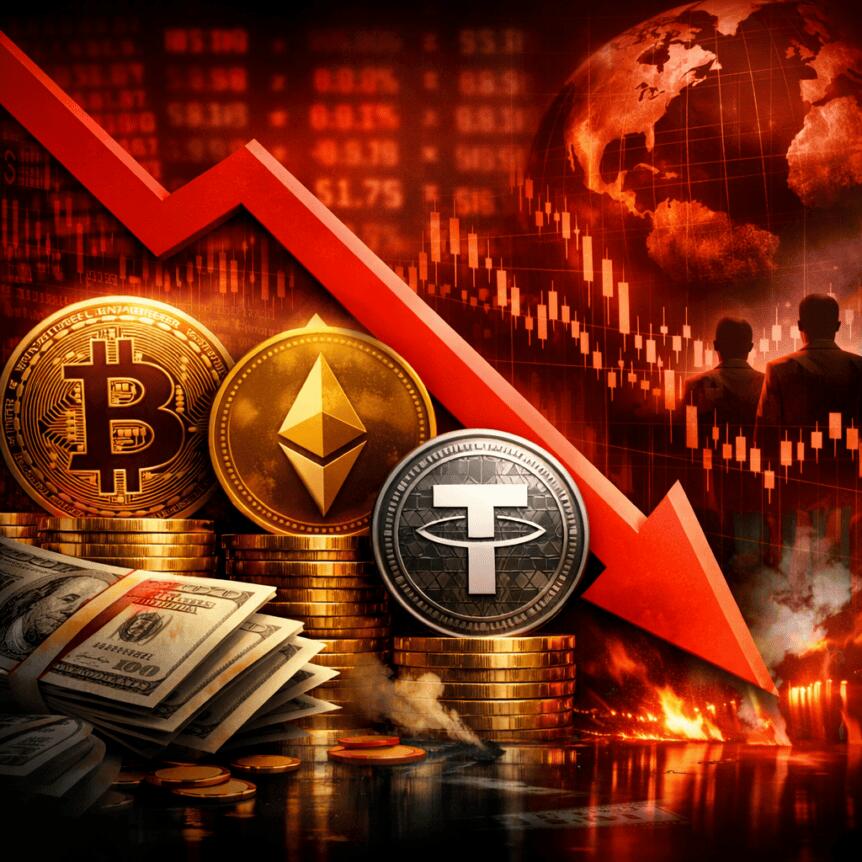 Crypto Funds See $1.47B in Outflows as Risk-Off Sentiment Deepens Crypto Funds See $1.47b In Outflows As Risk-Off Sentiment Deepens