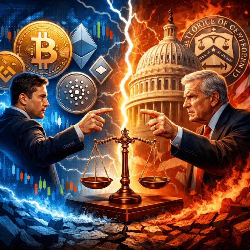Crypto Group Rebuts Senator Over OCC Charters, Regulatory Debate Looms Crypto Group Rebuts Senator Over Occ Charters, Regulatory Debate Looms