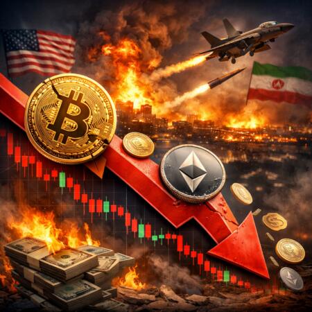 Crypto Market Cap Falls $80B After U.S.-Iran Strikes Crypto Market Cap Falls $80b After U.s.-Iran Strikes