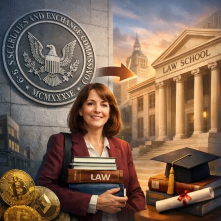 Crypto Mom to join law school, signaling end of tenure at the SEC Crypto Mom To Join Law School, Signaling End Of Tenure At The Sec