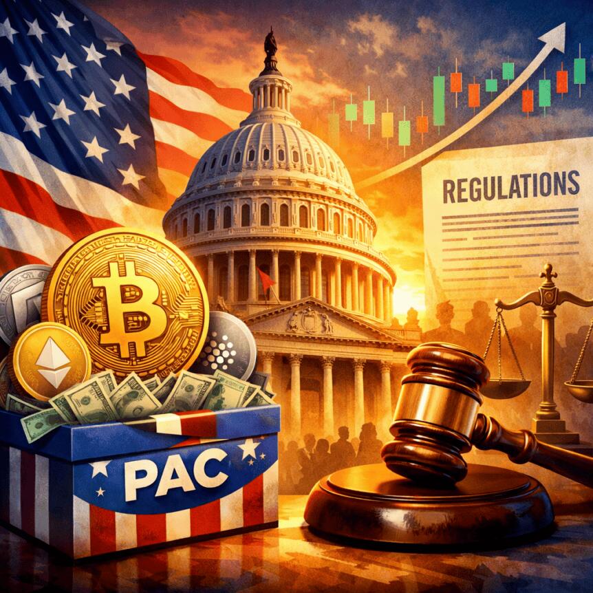 Crypto Pac Expands Pro-Crypto Support, Signals Regulatory Push