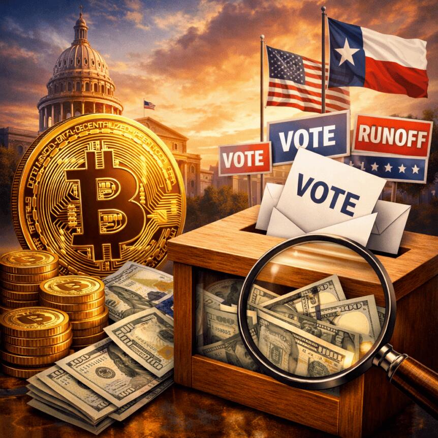 Crypto PAC Spending in Texas Runoffs Draws Campaign Finance Scrutiny Crypto Pac Spending In Texas Runoffs Draws Campaign Finance Scrutiny