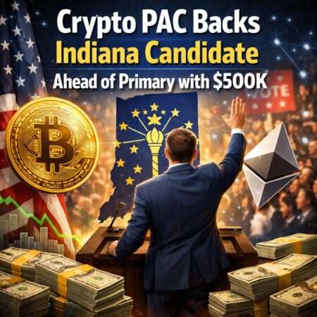 Crypto Pac Backs Indiana Candidate Ahead Of Primary With $500k