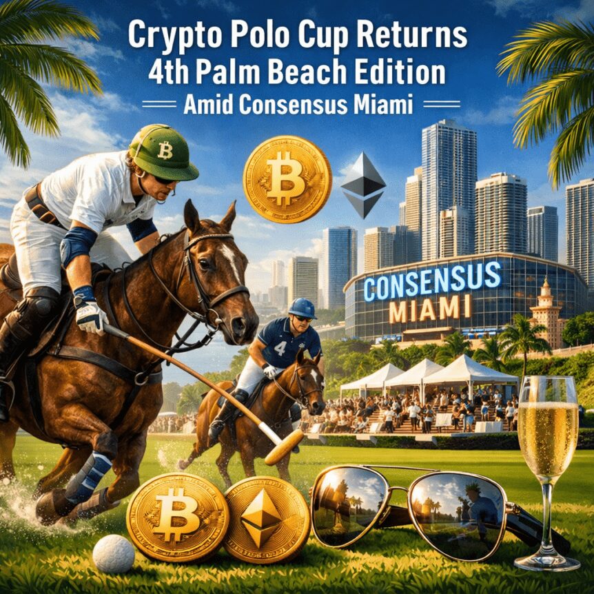 Crypto Polo Cup Returns 4th Palm Beach Edition Amid Consensus Miami