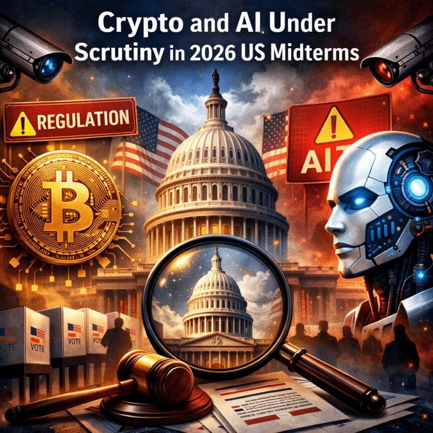 Crypto And Ai Under Scrutiny In 2026 Us Midterms