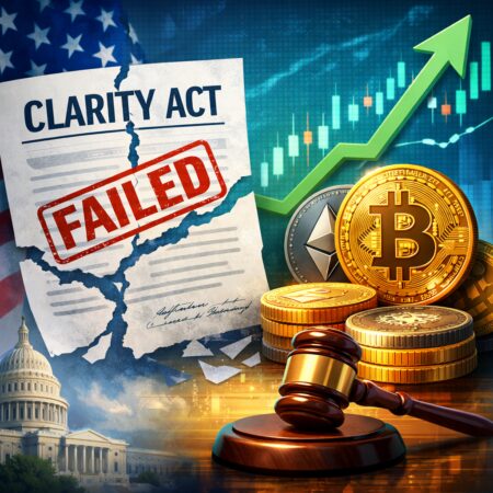 Crypto Sector Reassured As The Clarity Act Fails To Pass, Perkins Says