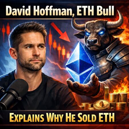 David Hoffman, ETH Bull, Explains Why He Sold ETH David Hoffman, Eth Bull, Explains Why He Sold Eth