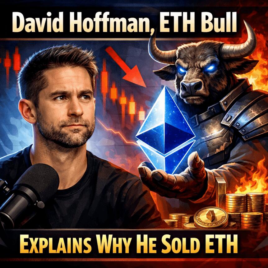 David Hoffman, ETH Bull, Explains Why He Sold ETH David Hoffman, Eth Bull, Explains Why He Sold Eth